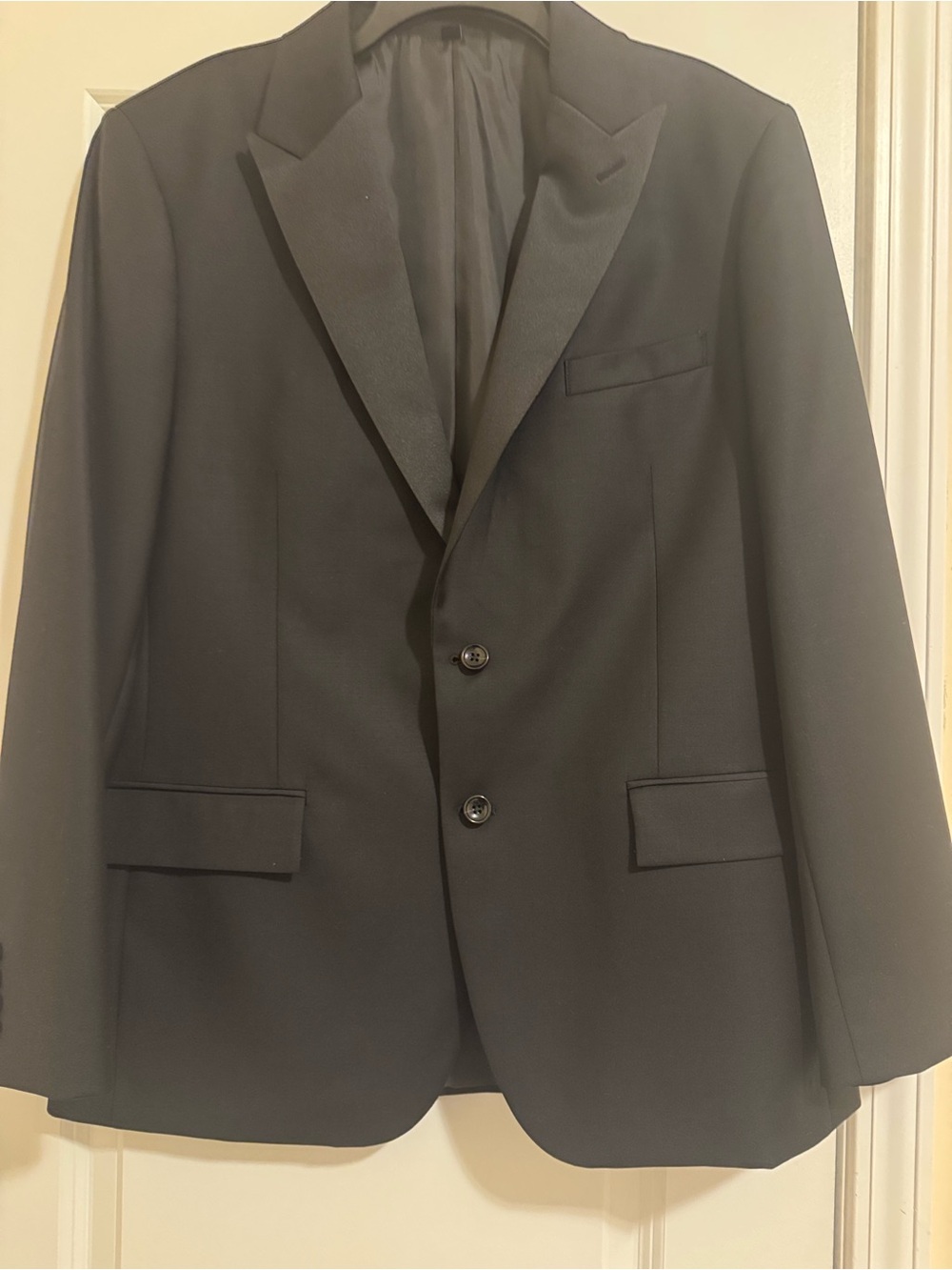 J. Crew Factory Black Men's Blazer